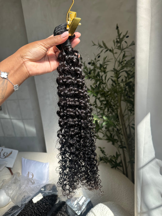 Panama curly Luxe virgin