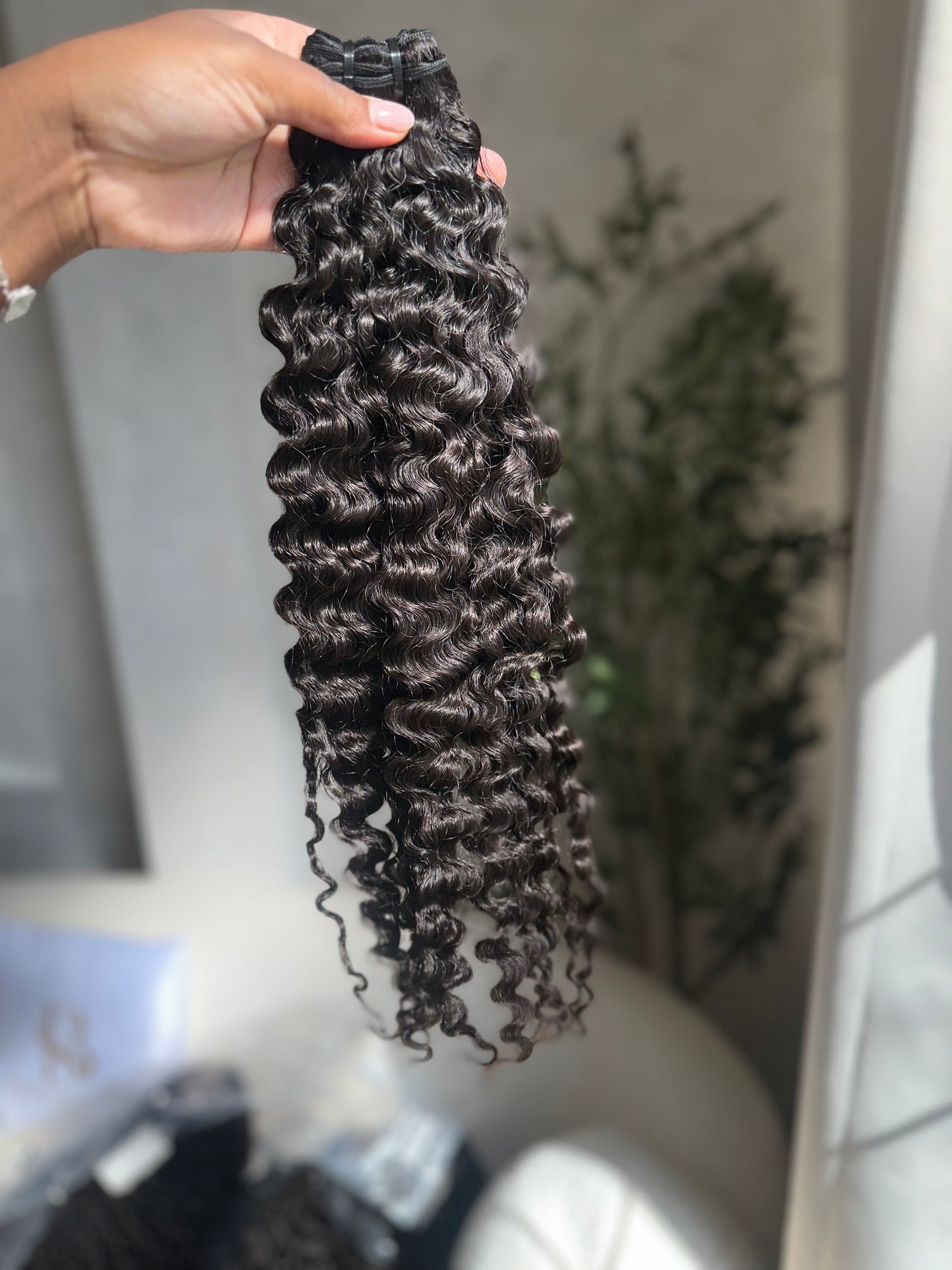 Burmese curly raw bundles
