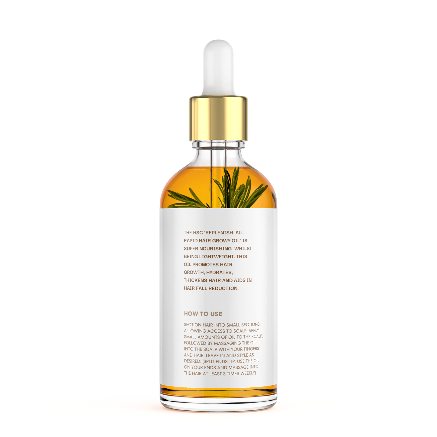 Replenish All hair growth oil