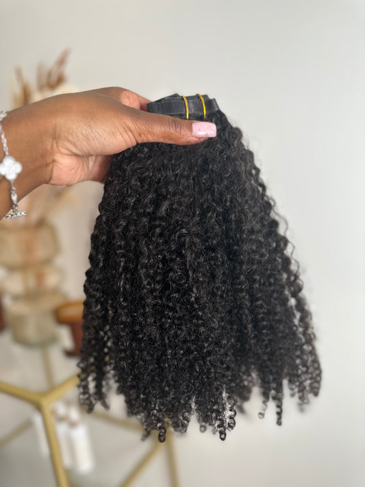 Illusion seamless Clipins- The Kinky curly