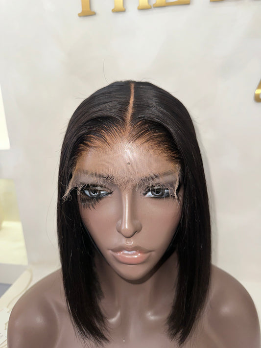 Ashley Middle part virgin