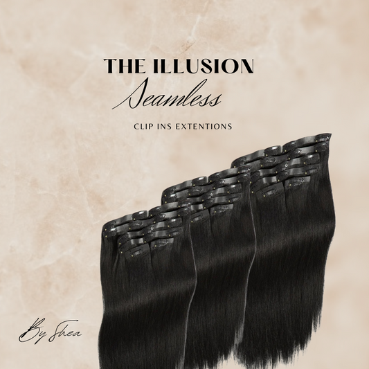 Illusion seamless Clipins- The Silky Straight