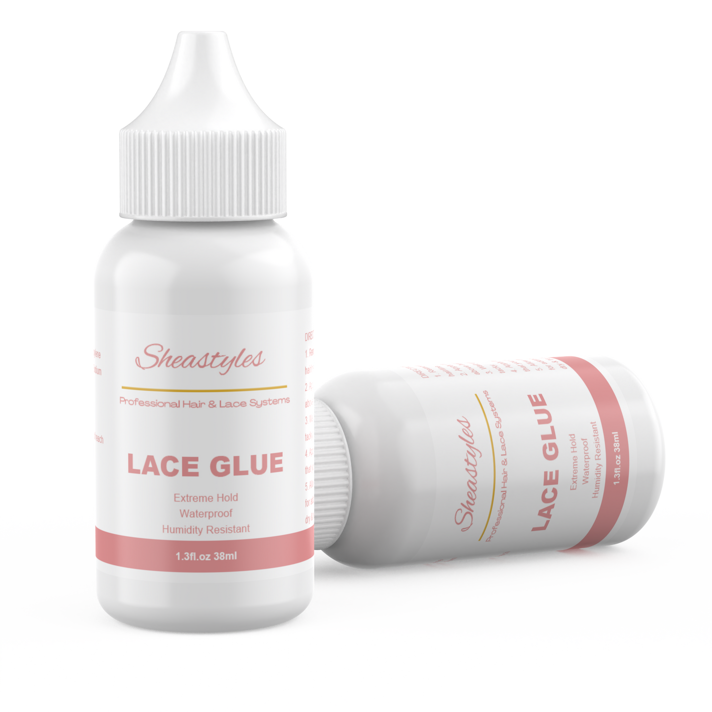 Waterproof lace glue