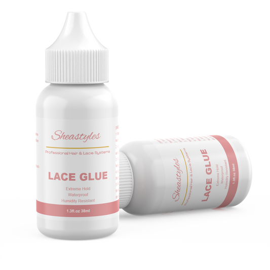 Waterproof lace glue