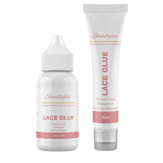 Waterproof lace glue