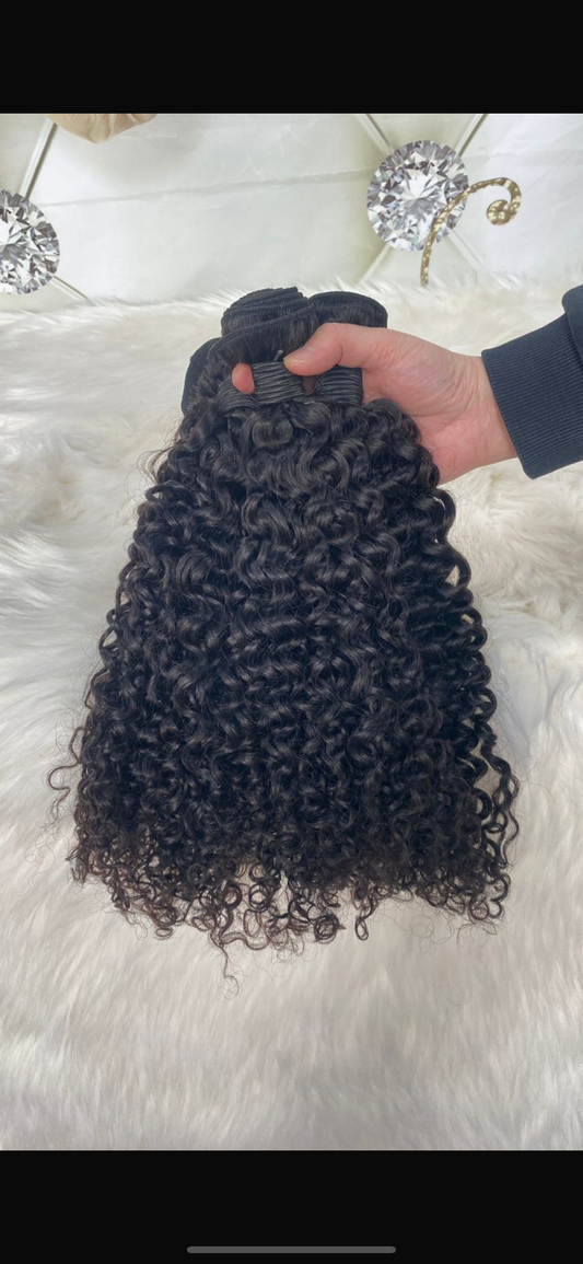Panama curly Luxe virgin