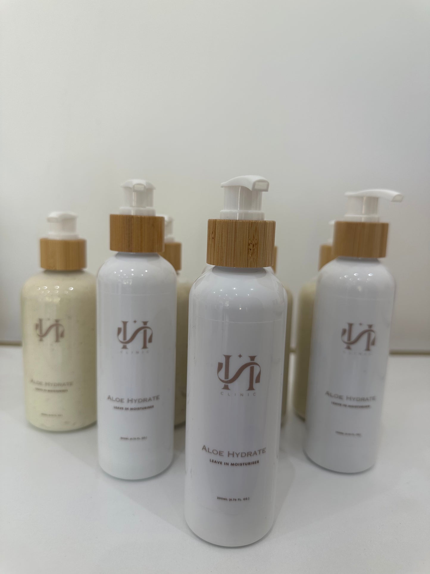 The Aloe Hydrate leave in moisturiser