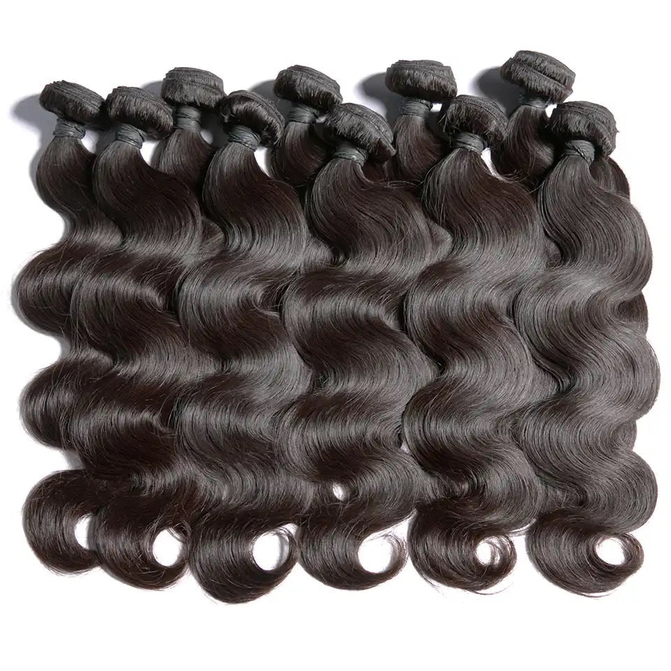 Virgin hair bundles- bodywave