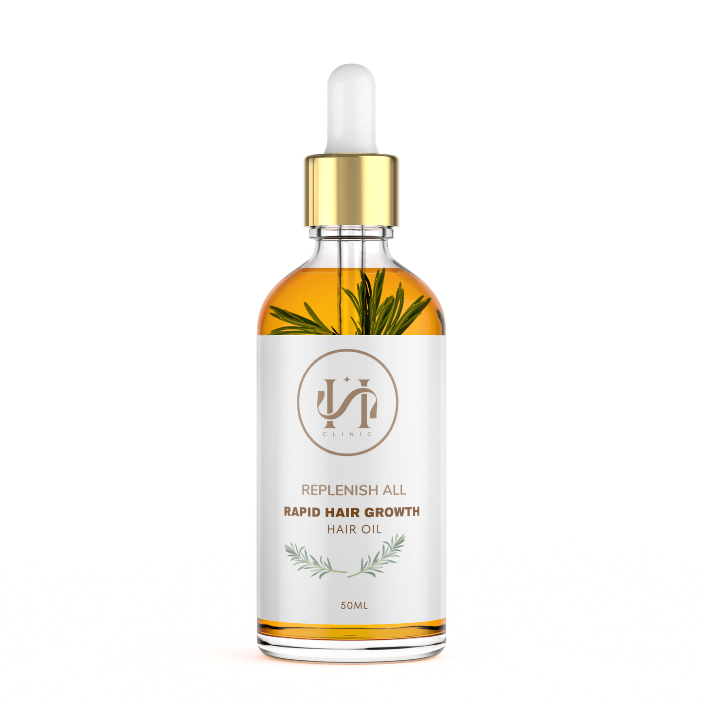 Replenish All hair growth oil & Hydrating spray set