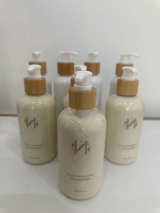 The Aloe Hydrate leave in moisturiser