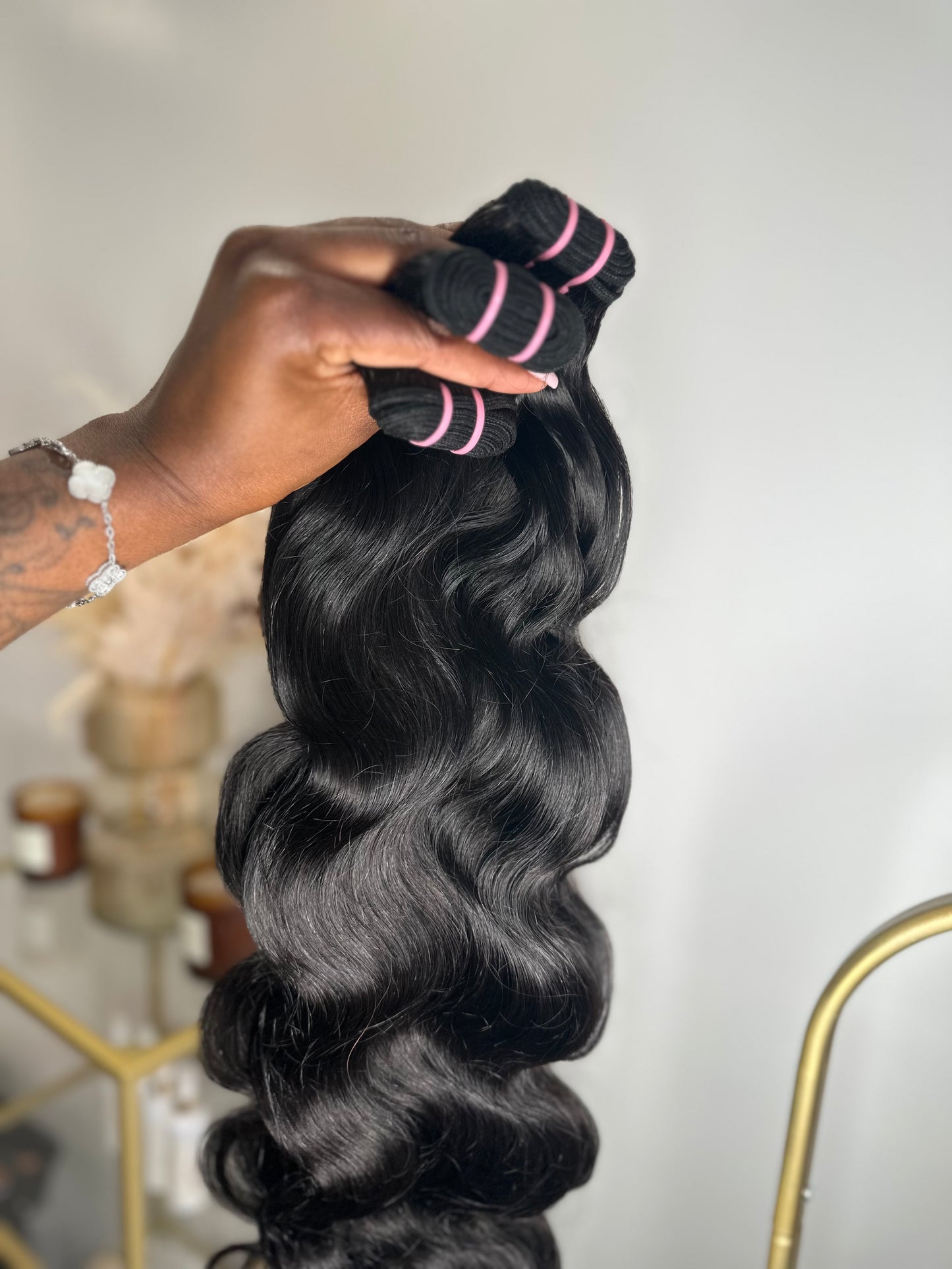 Virgin luxe hair bundles- Bodywave