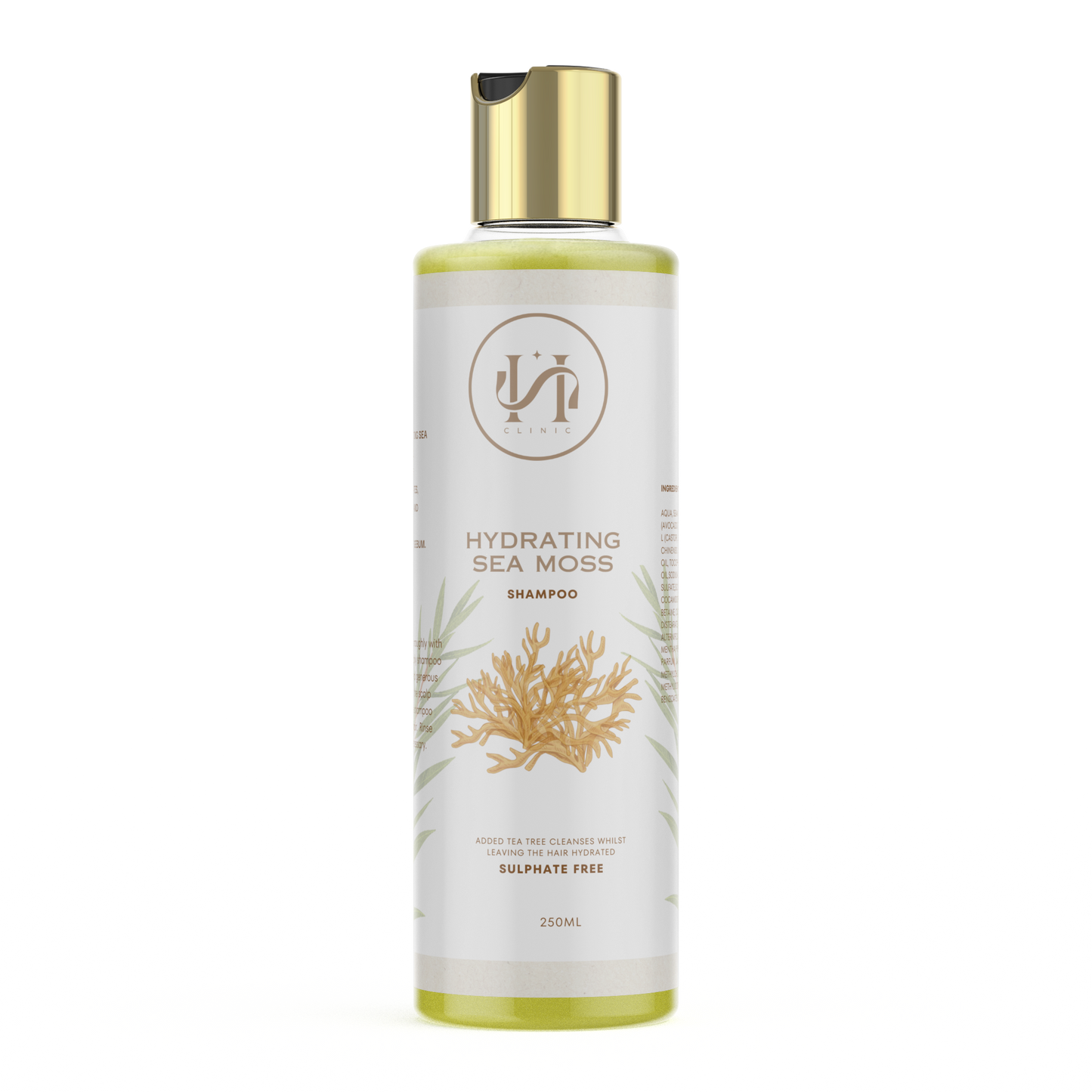 Hydrating Sea moss Shampoo