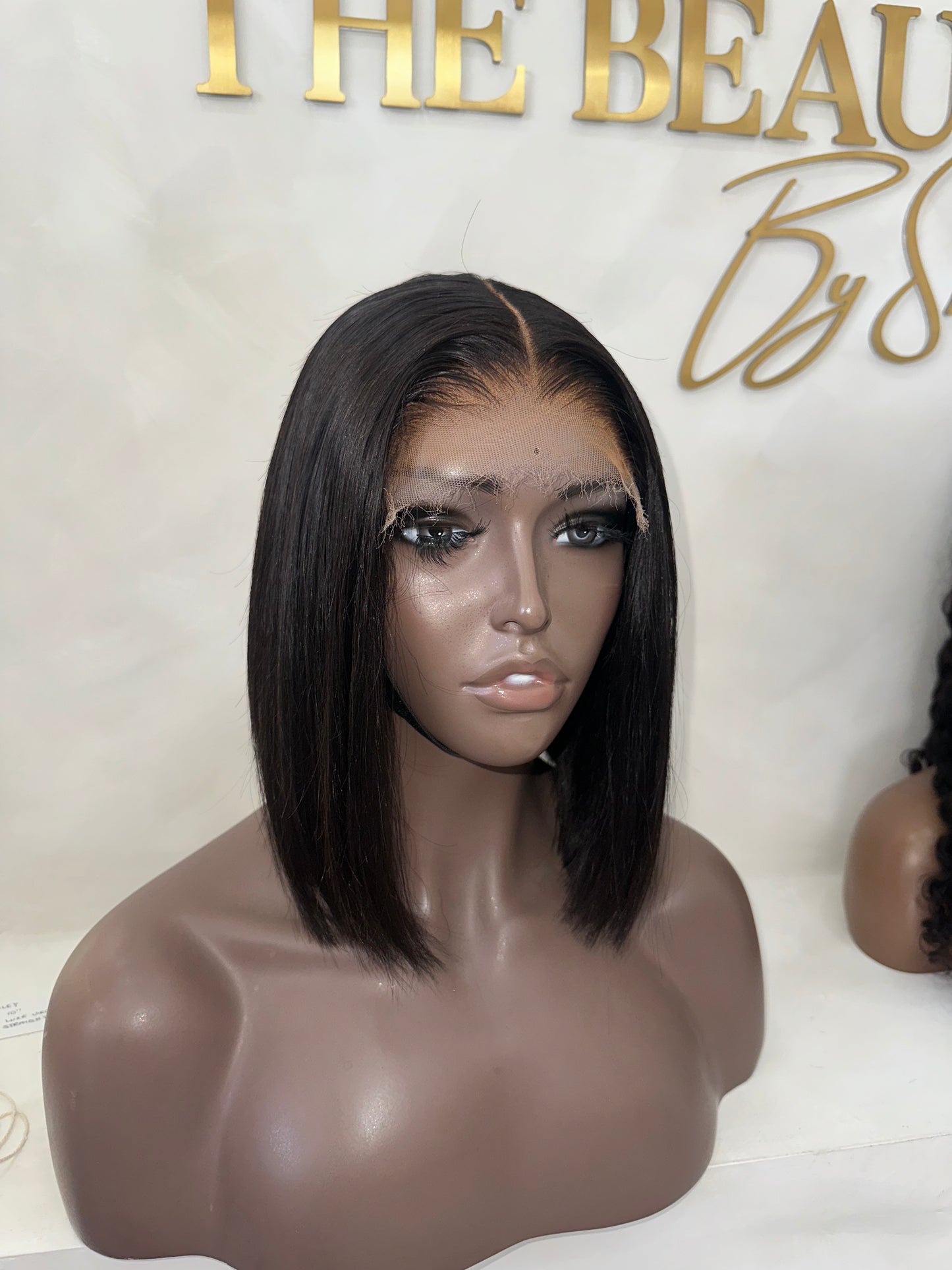 Ashley Middle part virgin