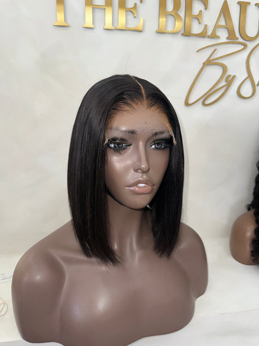 Ashley Middle part virgin