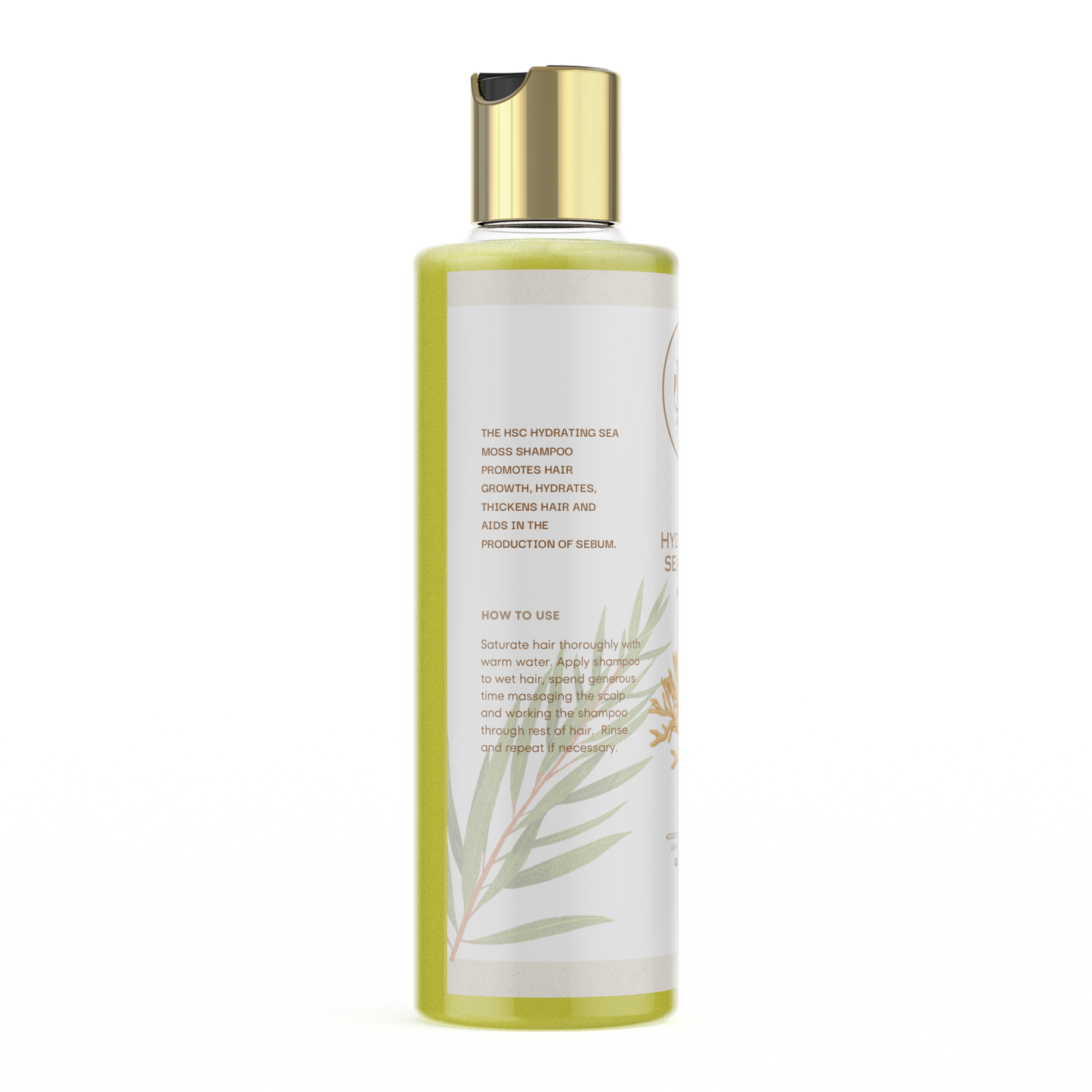 Hydrating Sea moss Shampoo