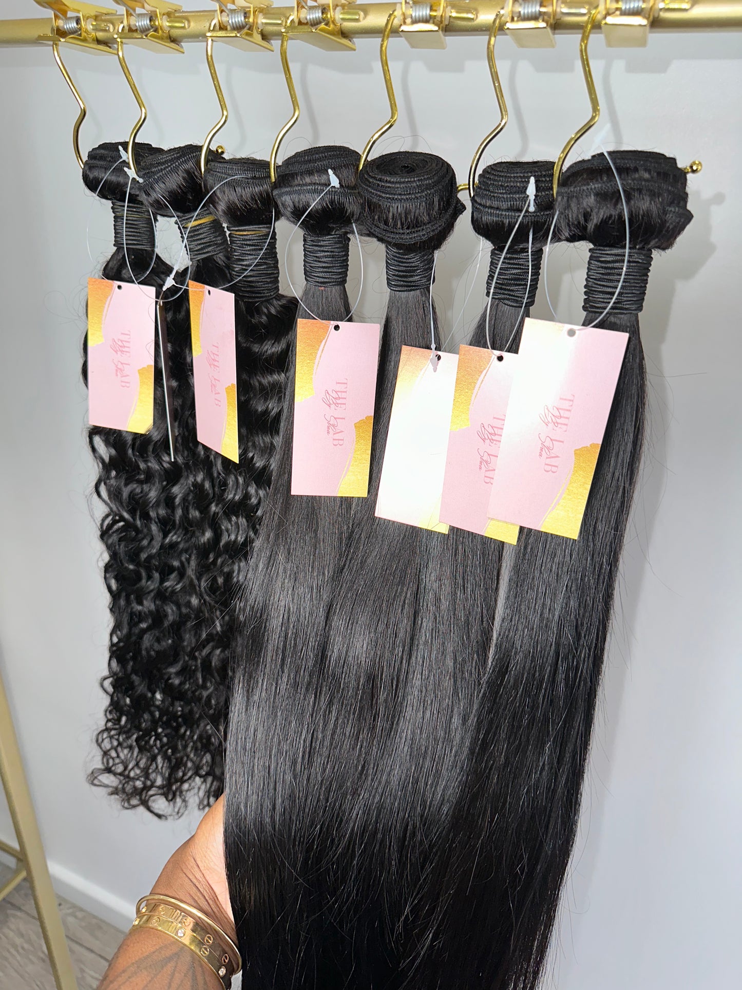 Virgin hair bundles- Straight