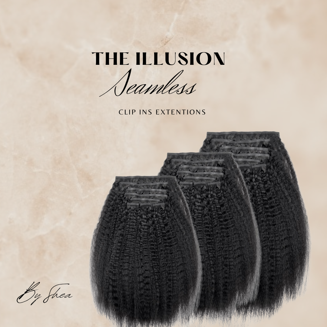 Illusion seamless Clipins- The Kinky Straight