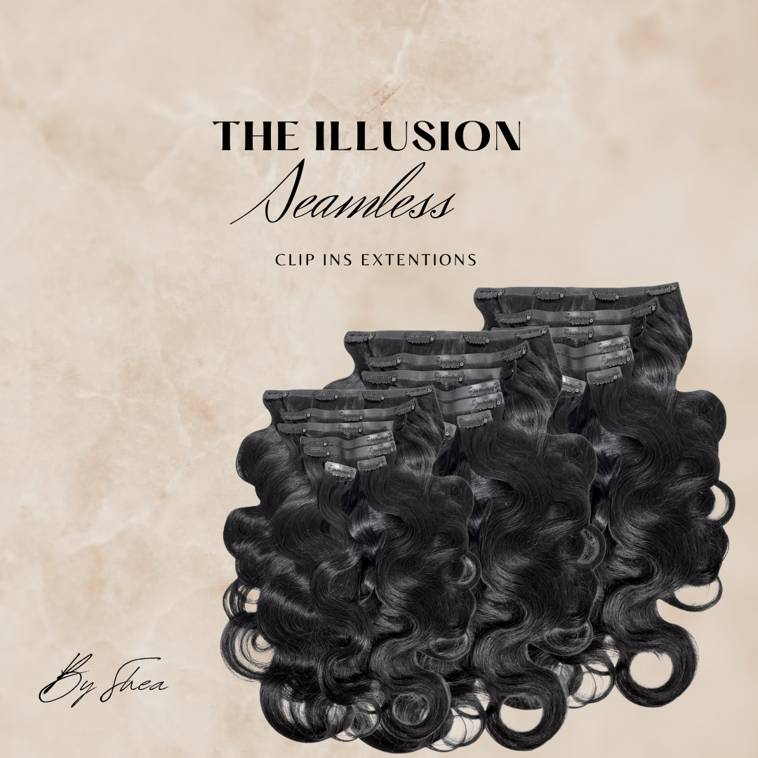 Illusion seamless Clipins- The Bodywave