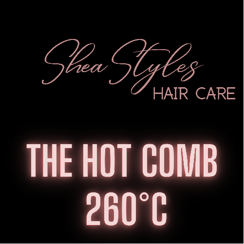 Lace Laid Hot comb